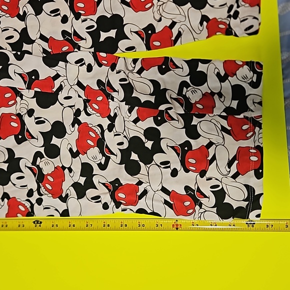 Mickey Mouse Lounge Pants - Ladies Large - Washed, Not Worn - Picture 9 of 10